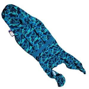 Top Paw XL Multicolored Camo Hooded Tracksuit for Dogs - NEW